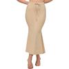 ALYNE Sottogonna Modellante da Donna in Lycra Saree Mista, Beige, XL