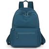 YUESITE Zaino da donna, impermeabile, in nylon, casual, da donna, elegante, borsa a tracolla, zaino da viaggio, per viaggi, scuola, lavoro