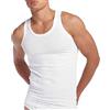Universal Textiles Canotte Intime 100% Cotone (3 Pezzi) - Uomo (L (giropetto 104-109cm)) (Bianco)