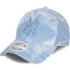 New Era York Yankees Denim Colour Sky 9Forty Adjustable Women cap - One-Size