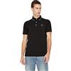 Armani Exchange 8nzf70, Polo, Uomo, Nero (Black 1200), XXL