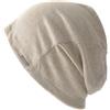 CHARM Cappello Uomo E Donna in 100% Lino, Beige
