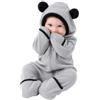 Cuddle Club Tutina Neonato e Bimbo in Pile - Pagliaccetto Neonato e Bimbo Fino a 4 Anni - Pagliaccetto Neonata e Neonato - Pigiama Bimbo Invernale - Abbigliamento Neonato e Bimbo