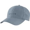 Carhartt Cappello da donna 106810 in tela ricamata con grafica, Blu navy chiaro sbiadito, Taglia unica