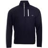 Calvin Klein Uomo Pile Maglione Zip Collo