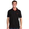 U.S. Polo Assn. Polo classica da uomo, Nero antico., M