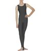 BODYWEAR LTD Body da ginnastica per ragazze, senza maniche, con staffa, per danza e ginnastica