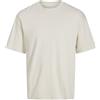 JACK & JONES Maglietta da Uomo Jjeurban Edge Tee SS O-Neck Noos, Raggio di Luna, S