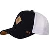 Djinns Jersey Patch Black/White HFT Trucker Cap - One-Size