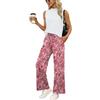 WIHOLL Set da 2 pezzi da donna, set da salotto estivo, da viaggio, aeroporto, abbinamento, abbigliamento da donna