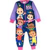 CoComelon, Tutina Ragazzi o Ragazze, Tutina Unisex, Pigiama Tutto in Uno, Viola, età 12-18 Mesi