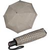 Knirps Ombrello tascabile A.200 Medium Duomatic - compatto e resistente alle intemperie - Canale del vento testato