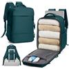 SZLX Zaino Ryanair 40x30x20 Sottovuoto Zaino da Viaggio 40x20x25 Ryanair Wizzair Donna da escursionismo impermeabile Zaino Casual Laptop da 14 Pollici con porta di ricarica USB Scomparto per Scarpe