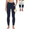 Merlvida Leggins Invernali Donna Foderati in Pile Ispessito Leggins Felpati Collant Caldo Leggings Termici Vita Alta Opachi Pantaloni Calzamaglia Termica Invernale Felpata Pantacollant Elasticizzati