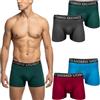 Pesail Herren Boxershorts aus Baumwolle, 5er Pack 5XL 5er Pack Farbmix 1