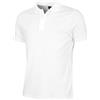 Lyle & Scott Uomo Polo da Golf in Superfine tonale Eagle - Bianco - L