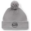 Titleist Men's Boardwalk Pom Cappello Invernale, Grigio, Taglia Unica Uomo