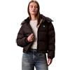 Calvin Klein Donna Piumino Essential Midweight con Cappuccio
