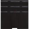 Tommy Hilfiger Uomo Pantaloncini Boxer Confezione da 3 con Fascia con Logo, Nero (Black/Black/Black), S