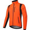 BERGRISAR Giacca Ciclismo Uomo Invernale per Bici MTB Gravel Antivento Termica Impermeabile con 6 tasche