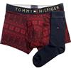 Tommy Hilfiger Tronco Uomo, Grafica Fairisle/des Sky, S