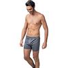 NOTTINGHAM 6 Boxer Uomo in Filo di Scozia con Elastico Interno (Fondo Scuro, 8)