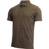 Calvin Klein Polo da Golf da Uomo Central Eco Light Wicking - Nero - XXXL