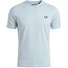 Fred Perry Maglietta Twin Tipped 96a lgtic/acebl/Navy, blu, L