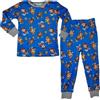 Paw Patrol Divine Fleece Twosie, pigiama Chase Marshall Rubble 18 m-6 anni, Blu, 5-6 Years