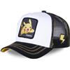 CAPSLAB Capslab Casquette CL/PKM2/1, Berretto da Baseball Uomo, White/Black,