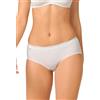 Sloggi Basic+ Midi 3P, Slip, Donna, Bianco (White), 7