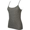 RAGNO Camiciola Donna Top laccino 85% Lana Merino e 15% Seta Articolo 07402E, 202M Ardesia Melange, 2-SECONDA (EU XS - F 1 - USA XXS - GB 30)