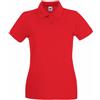 Fruit of The Loom Ss092m Maglietta Polo Donna