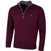 Calvin Klein Uomo 2026 Knit Cotton 1/2 Zip Golf CK Top Maglione