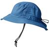 iQ-UV Cappello da Sole Safari Riciclato, UPF 50+, Blu, Taglia Unica