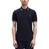 Fred Perry Mm3600 Camisa Polo Uomo (Pacco da 1)