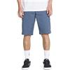 Volcom - Vmonty Stretch 22 Uomo, Blu mélange, 48
