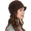 ZLYC Cappello da Pescatore Donna