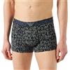 Emporio Armani Underwear Trunk all Over Bold Logo, Tronchi Uomini, Marine/Monument EA, M