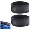 BeltBro Pro Confezione da 2 (Nero, Small)