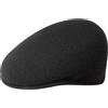 Kangol Coppola 504 Pepe Donna/Uomo - Cappellino da Uomo Berretto Piatto in Lana con Visiera Estate/Inverno Primavera Estate Autunno Inverno