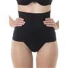 FarmaCell 605 (Nero, S) Pancera Contenitiva Donna, Fascia Contenitiva Pancia Piatta, Made in Italy