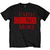 Faith No More 'Logo Star' (Black) T-Shirt
