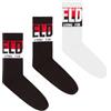 Diesel SKM-RAY-THREEPACK, Calze Uomo, Pacco da 3