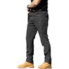 Fulidngzg Pantaloni Trekking Uomo Softshell con Tasche e Caviglia Regolabile Pantaloni Montagna da Lavoro Estivi Asciugatura Rapida Pantalone Cargo Resistenti Leggero Pluristagionali per Caccia 2025