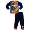 Hot Wheels Pigiama da bambino Fast 4-10 anni, PJ's Nightwear, Blu, 9-10 Years