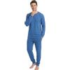 o-day Defonseca Pigiama Uomo Cotone Leggero Lungo Primaverile M-XXL