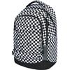 Baagl Zaino per la scuola per ragazzi, ragazze e adolescenti, Skate Max, zaino con skateboard, zaino per bambini con scomparto per laptop e cintura toracica, per scuola, scuola secondaria, 30 l, Ska