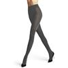 FALKE Softmerino W Ti lana cotone spessi tinta unita 1 pezzo, Collant Donna, Grigio Flanell 3210, 38-40