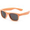KOOLSUN - Wave - occhiali da sole per bambini - Papaya - 1-5 anni - UV400 - Categoria 3